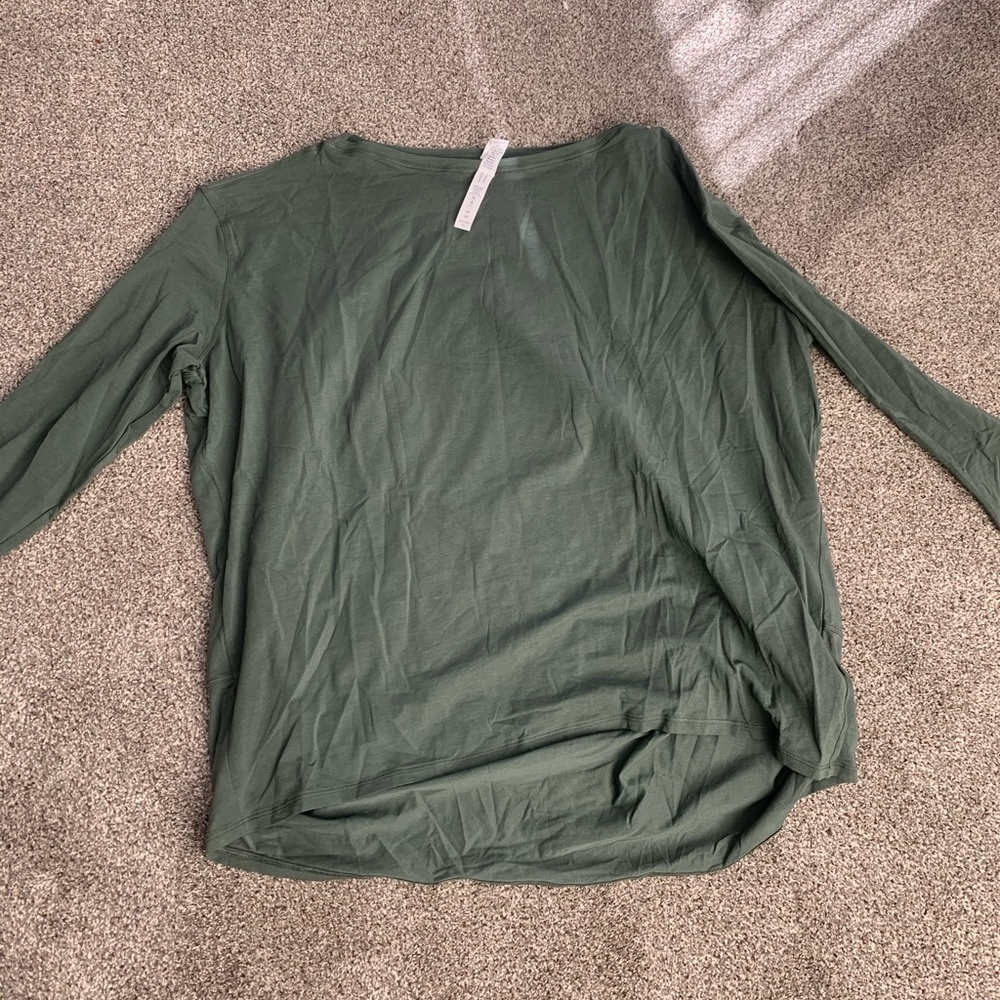 CRZ yoga long sleeve top